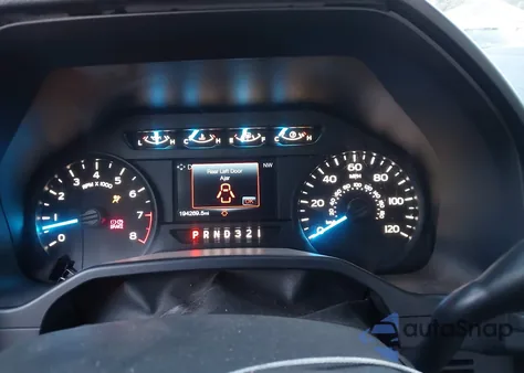 2017 Ford F-150 Xl z USA, uszkodzony, nr VIN 1FTEX1E84HFA18337